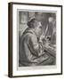 The Knight of the Stage-Charles Paul Renouard-Framed Giclee Print