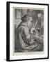 The Knight of the Stage-Charles Paul Renouard-Framed Giclee Print