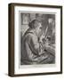 The Knight of the Stage-Charles Paul Renouard-Framed Giclee Print
