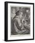 The Knight of the Stage-Charles Paul Renouard-Framed Giclee Print