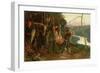 The Knight of the Sun, 1893-Arthur Hughes-Framed Giclee Print