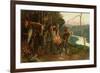 The Knight of the Sun, 1893-Arthur Hughes-Framed Giclee Print