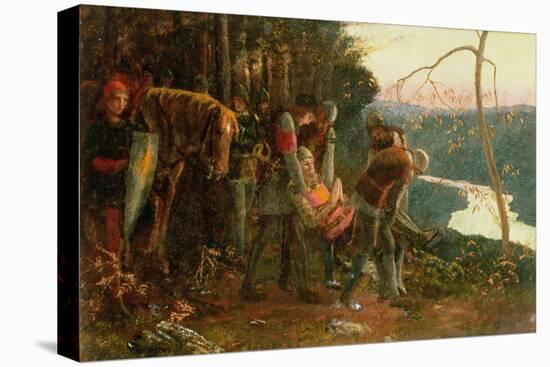 The Knight of the Sun, 1893-Arthur Hughes-Stretched Canvas