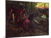 The Knight of the Sun C.1859-60-Arthur Hughes-Mounted Giclee Print