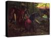 The Knight of the Sun C.1859-60-Arthur Hughes-Stretched Canvas