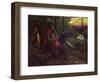 The Knight of the Sun C.1859-60-Arthur Hughes-Framed Giclee Print