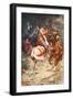 The Knight of the Swan-Arthur C. Michael-Framed Giclee Print