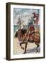 The Knight of the White Moon-Paul Hardy-Framed Giclee Print