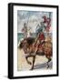 The Knight of the White Moon-Paul Hardy-Framed Giclee Print