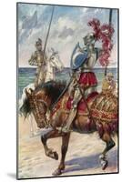 The Knight of the White Moon-Paul Hardy-Mounted Giclee Print