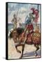 The Knight of the White Moon-Paul Hardy-Framed Stretched Canvas