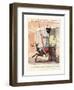 The Knight of the Woeful Countenance Going to Extirpate the National Assembly-null-Framed Giclee Print