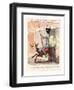 The Knight of the Woeful Countenance Going to Extirpate the National Assembly-null-Framed Giclee Print