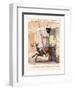 The Knight of the Woeful Countenance Going to Extirpate the National Assembly-null-Framed Giclee Print