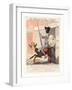 The Knight of the Woeful Countenance Going to Extirpate the National Assembly-null-Framed Giclee Print