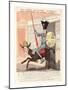 The Knight of the Woeful Countenance Going to Extirpate the National Assembly-null-Mounted Giclee Print