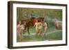 The Knight's Dream, 1902-Richard Mauch-Framed Giclee Print