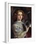 The Knight's Esquire (L'ecuyer)-Frederick William Burton-Framed Giclee Print