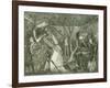 The Knight's Farewell, 1858-Edward Burne-Jones-Framed Giclee Print