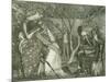 The Knight's Farewell, 1858-Edward Burne-Jones-Mounted Giclee Print