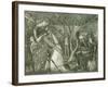 The Knight's Farewell, 1858-Edward Burne-Jones-Framed Giclee Print