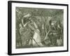 The Knight's Farewell, 1858-Edward Burne-Jones-Framed Giclee Print