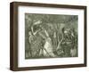 The Knight's Farewell, 1858-Edward Burne-Jones-Framed Giclee Print