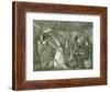 The Knight's Farewell, 1858-Edward Burne-Jones-Framed Giclee Print