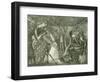 The Knight's Farewell, 1858-Edward Burne-Jones-Framed Giclee Print