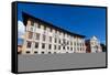 The Knight's Palace and The Church of Saint Stephen of The Knights, Piazza dei Cavalieri, Pisa, Tus-John Guidi-Framed Stretched Canvas