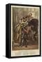 The Knight's Return from Victory-Sir John Gilbert-Framed Stretched Canvas