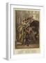 The Knight's Return from Victory-Sir John Gilbert-Framed Giclee Print