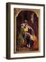 The Knight's Return (The Return of the Crusader), 1846-Frederick Richard Pickersgill-Framed Giclee Print
