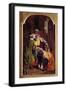 The Knight's Return (The Return of the Crusader), 1846-Frederick Richard Pickersgill-Framed Giclee Print