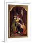 The Knight's Return (The Return of the Crusader), 1846-Frederick Richard Pickersgill-Framed Giclee Print