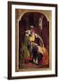 The Knight's Return (The Return of the Crusader), 1846-Frederick Richard Pickersgill-Framed Giclee Print