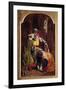 The Knight's Return (The Return of the Crusader), 1846-Frederick Richard Pickersgill-Framed Giclee Print