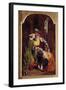 The Knight's Return (The Return of the Crusader), 1846-Frederick Richard Pickersgill-Framed Giclee Print