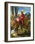 The Knight, the Young Girl and Death-Hans Baldung-Framed Giclee Print