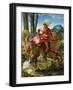 The Knight, the Young Girl and Death-Hans Baldung-Framed Giclee Print