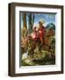 The Knight, the Young Girl and Death-Hans Baldung-Framed Giclee Print