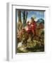 The Knight, the Young Girl and Death-Hans Baldung-Framed Giclee Print