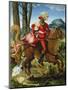 The Knight, the Young Girl and Death-Hans Baldung-Mounted Giclee Print