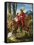 The Knight, the Young Girl and Death-Hans Baldung-Framed Stretched Canvas