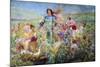 The Knight with the Flower Nymphs-Georges Rochegrosse-Mounted Giclee Print