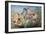 The Knight with the Flower Nymphs-Georges Rochegrosse-Framed Giclee Print