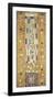 The Knight-Gustav Klimt-Framed Premium Giclee Print