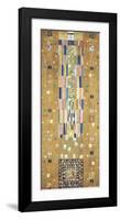 The Knight-Gustav Klimt-Framed Premium Giclee Print