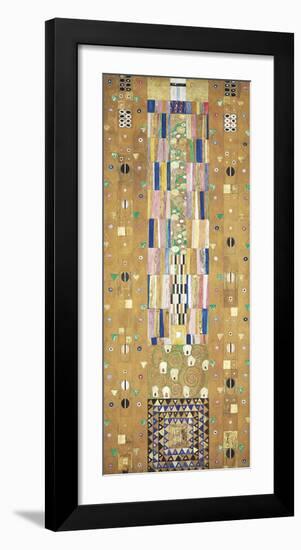 The Knight-Gustav Klimt-Framed Premium Giclee Print