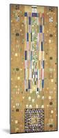 The Knight-Gustav Klimt-Mounted Premium Giclee Print